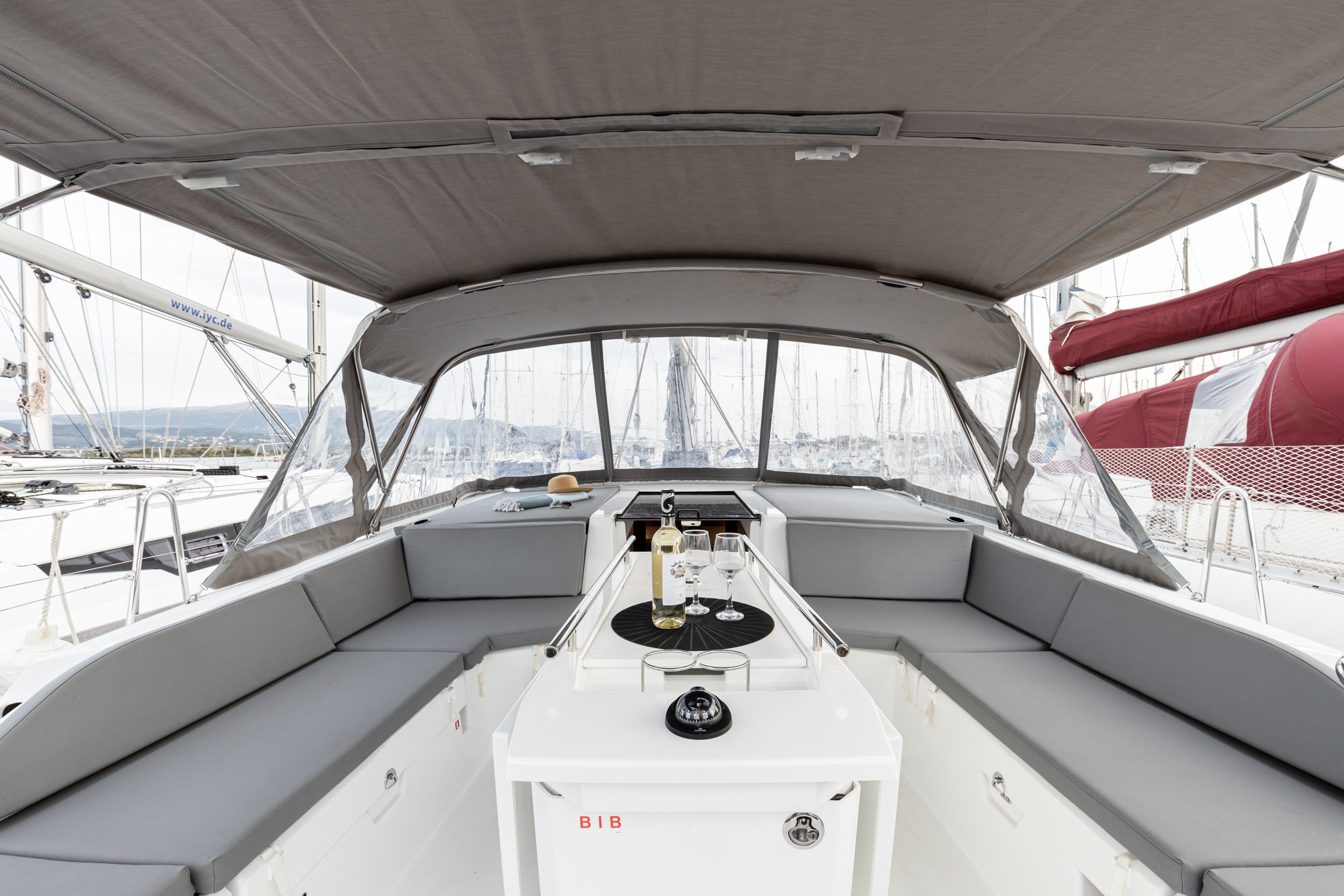 Oceanis 46.1 – Vienna Princess