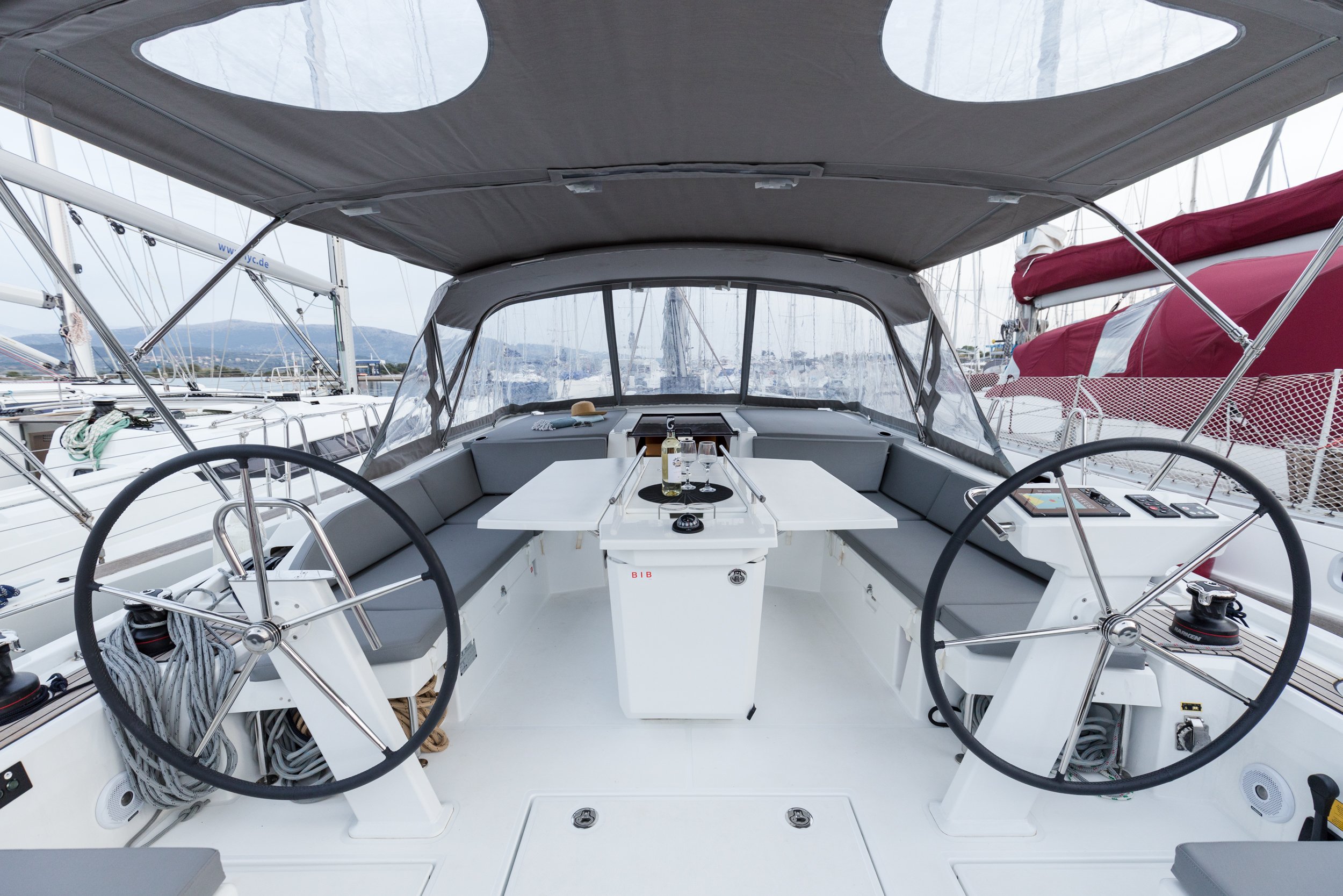 Oceanis 46.1 – Vienna Princess