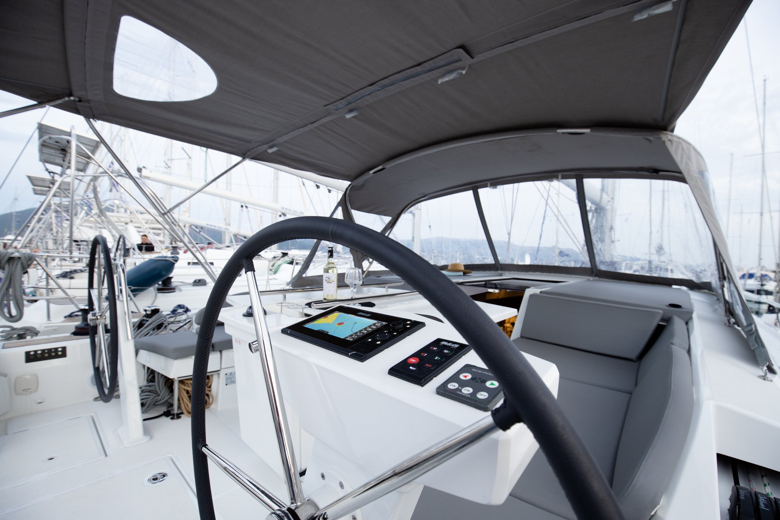 Oceanis 46.1 – Vienna Princess