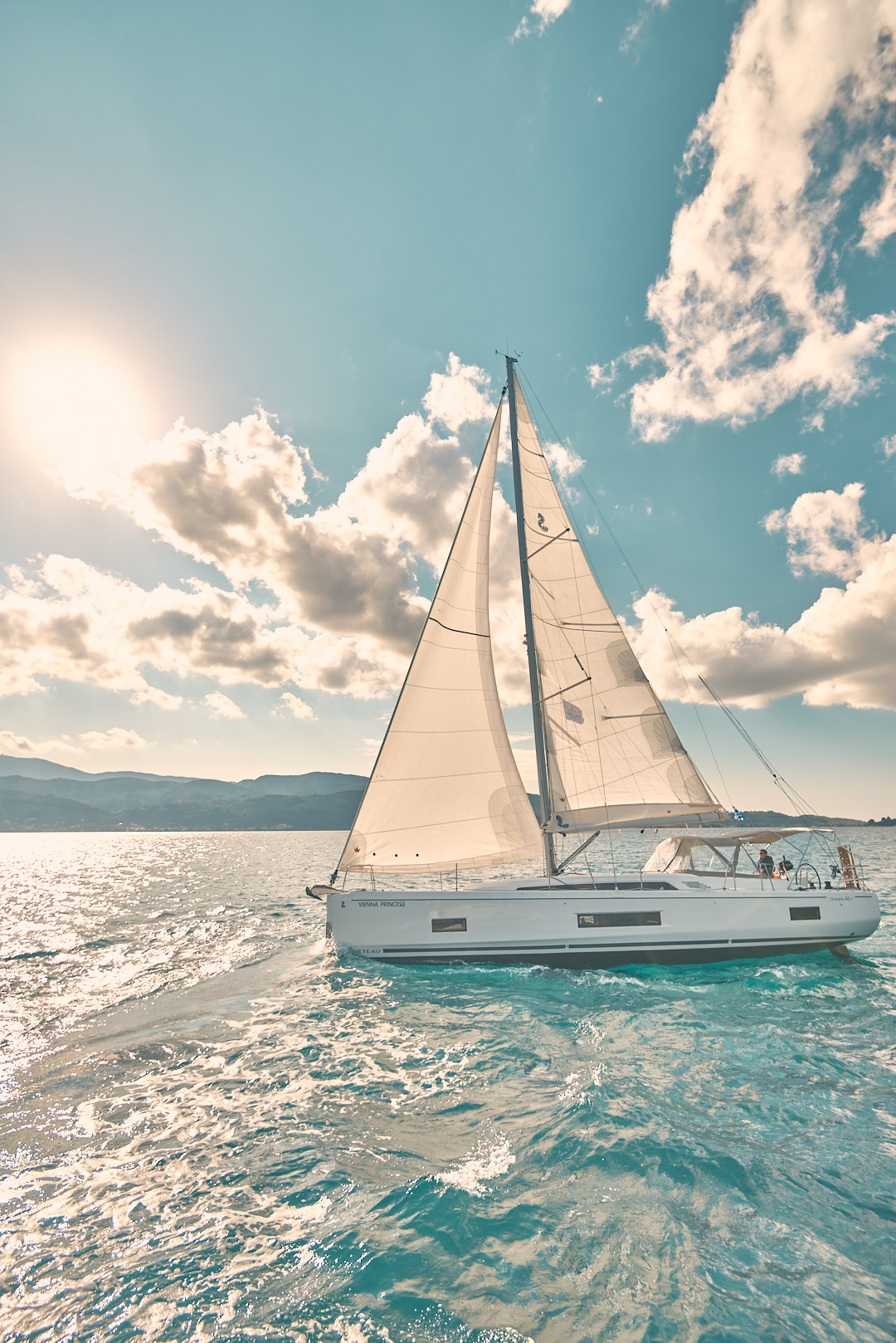Oceanis 46.1 – Vienna Princess