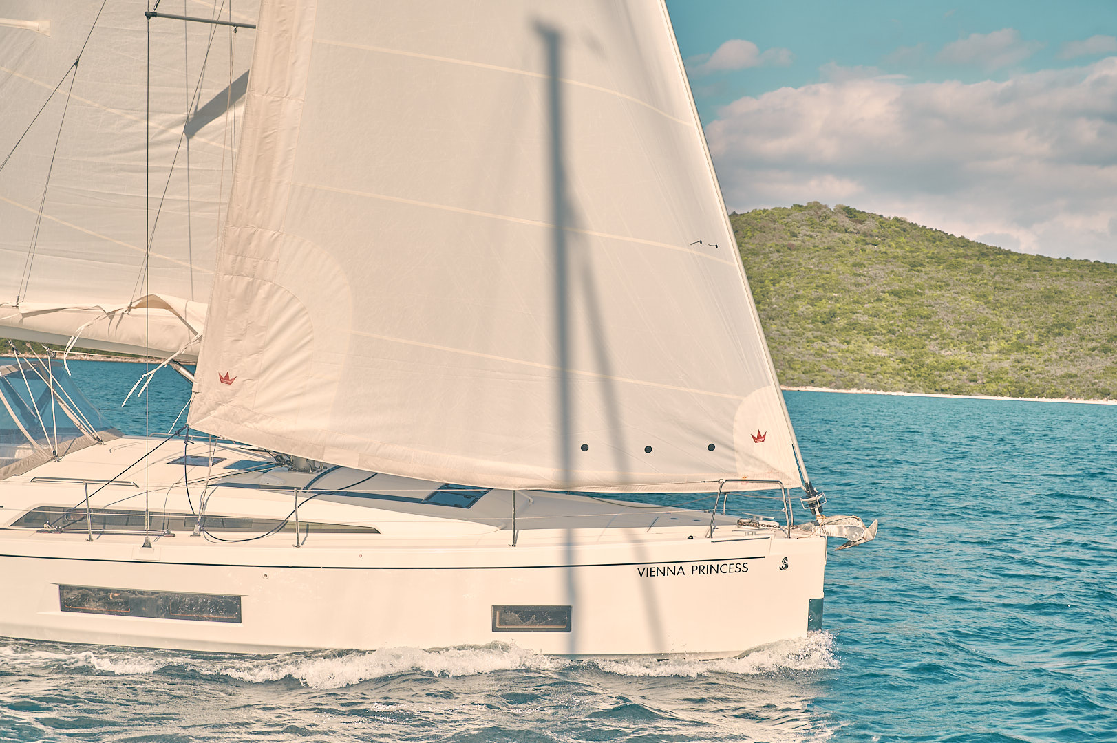 Oceanis 46.1 – Vienna Princess