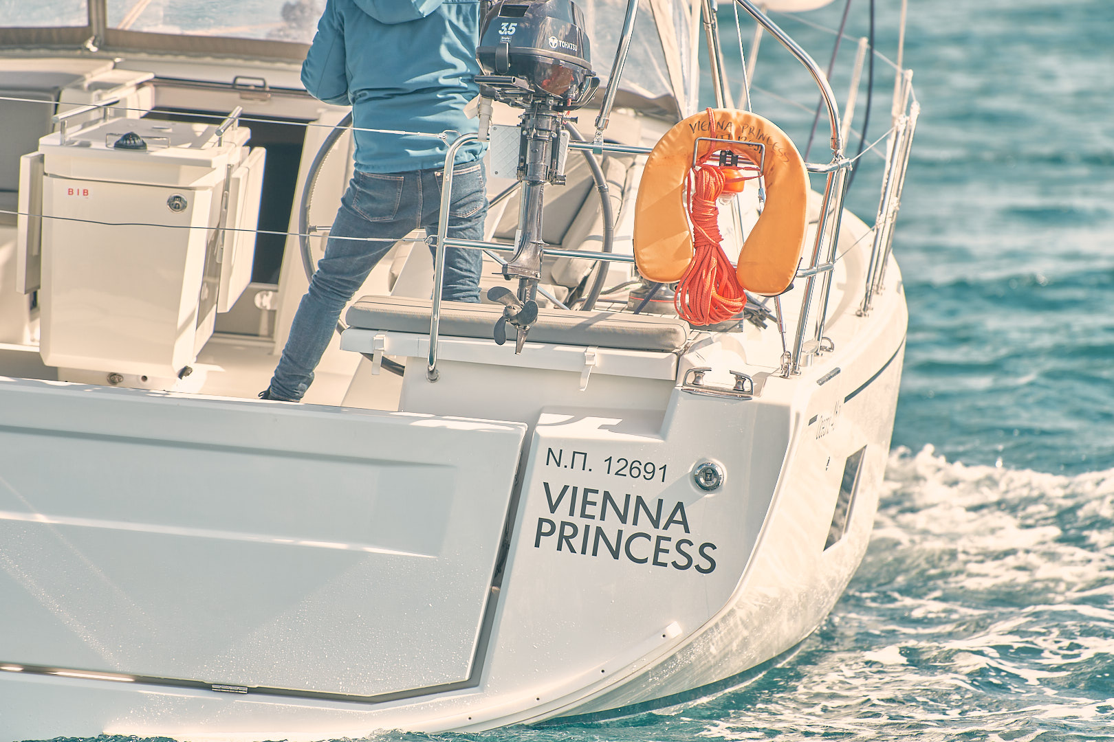 Oceanis 46.1 – Vienna Princess