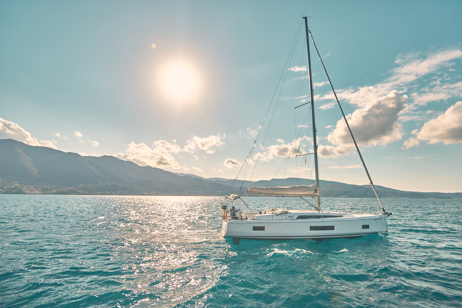 Oceanis 46.1 – Vienna Princess