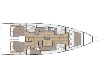 Oceanis 46.1 – Vienna Princess