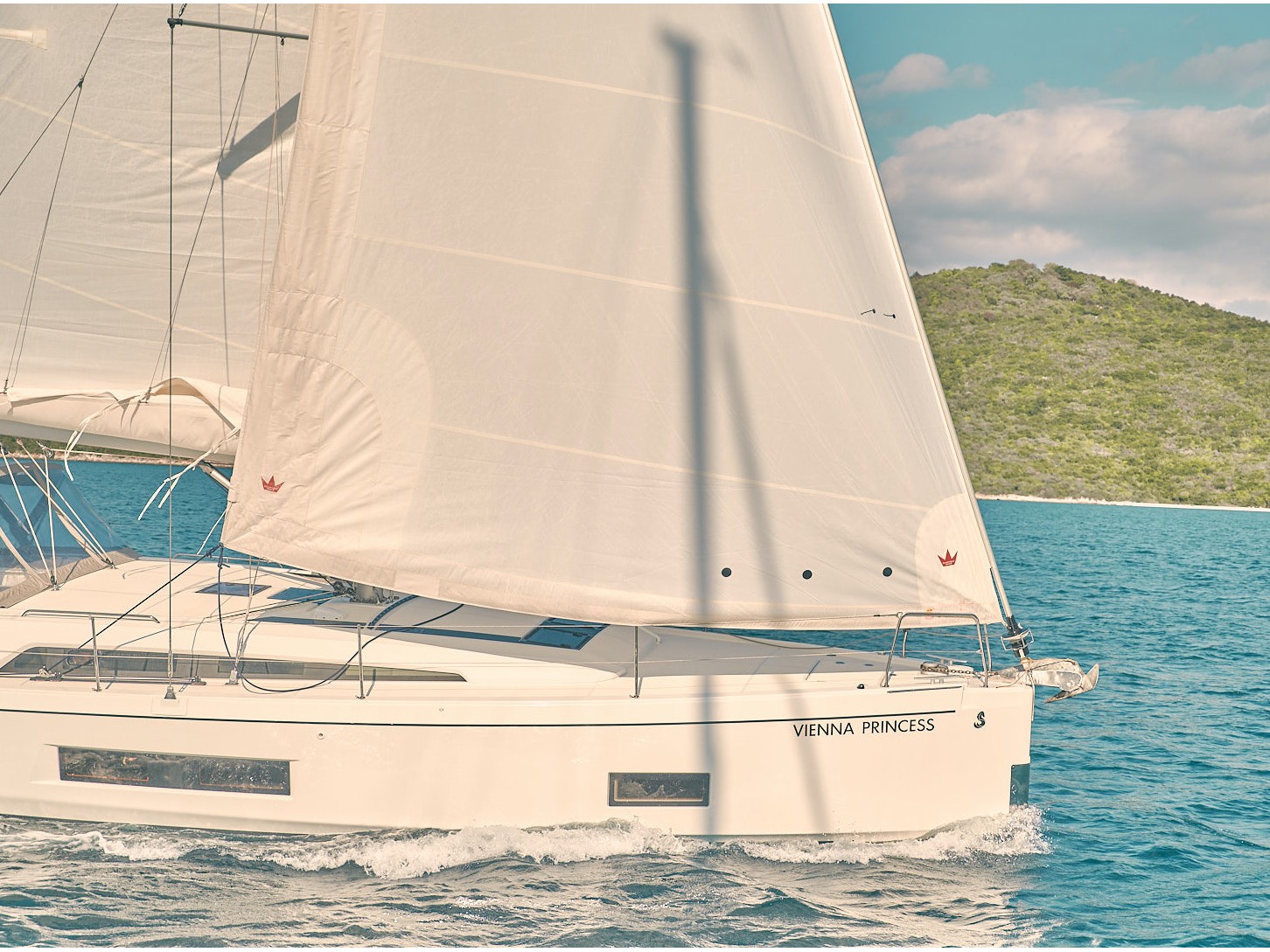 Oceanis 46.1 – Vienna Princess