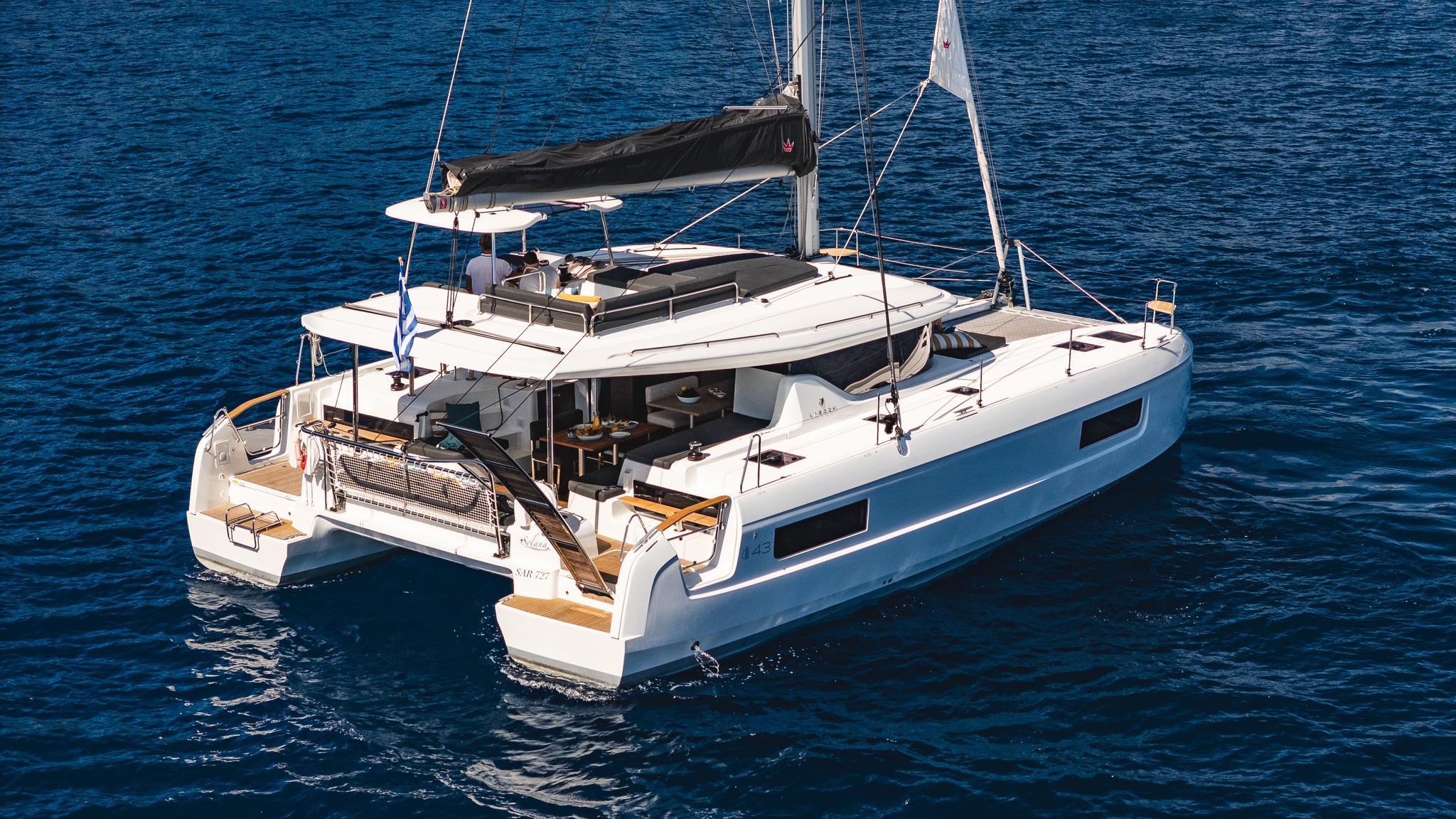 Lagoon 43 – SOLANA