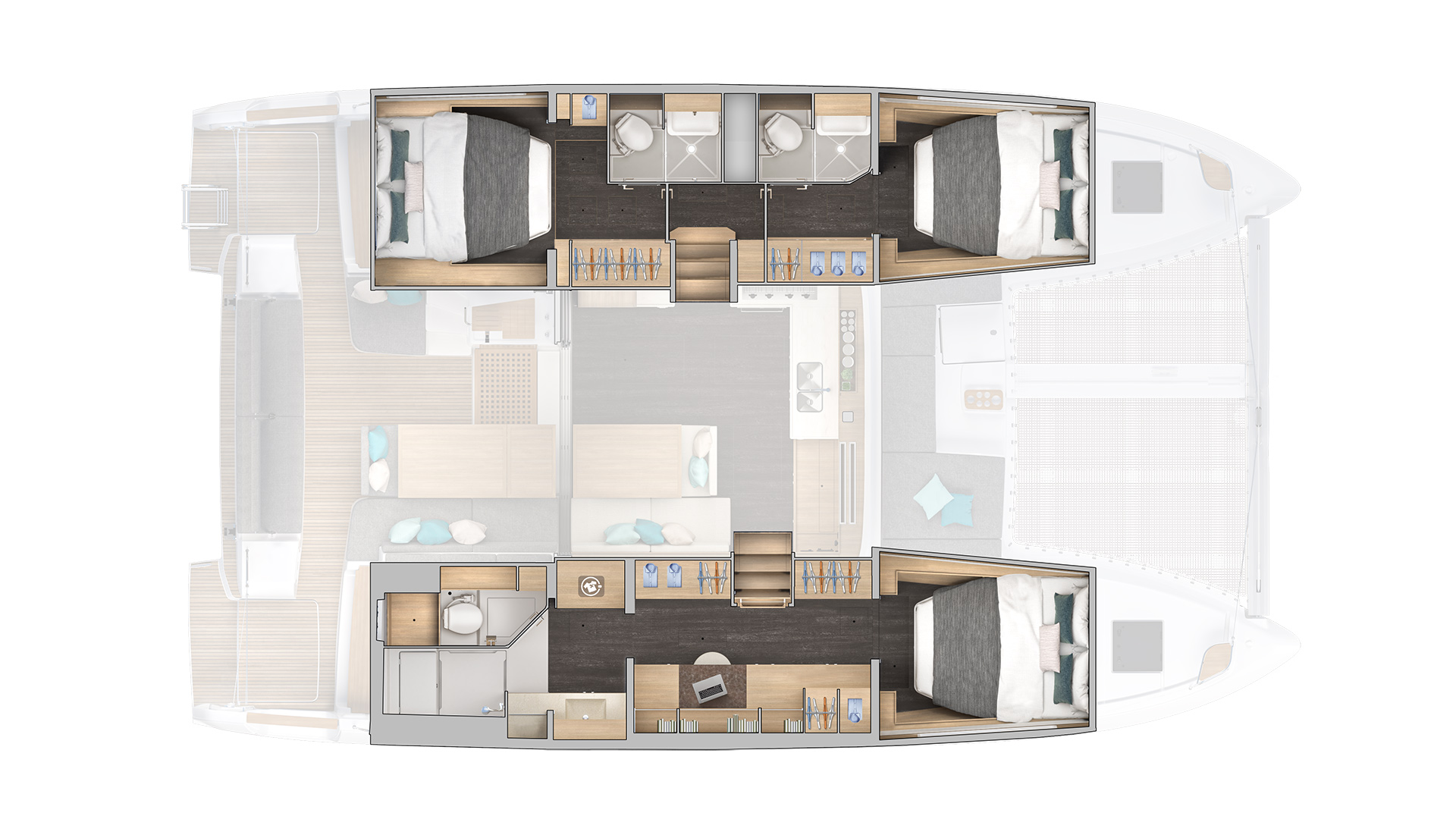 Lagoon 43 – SOLANA
