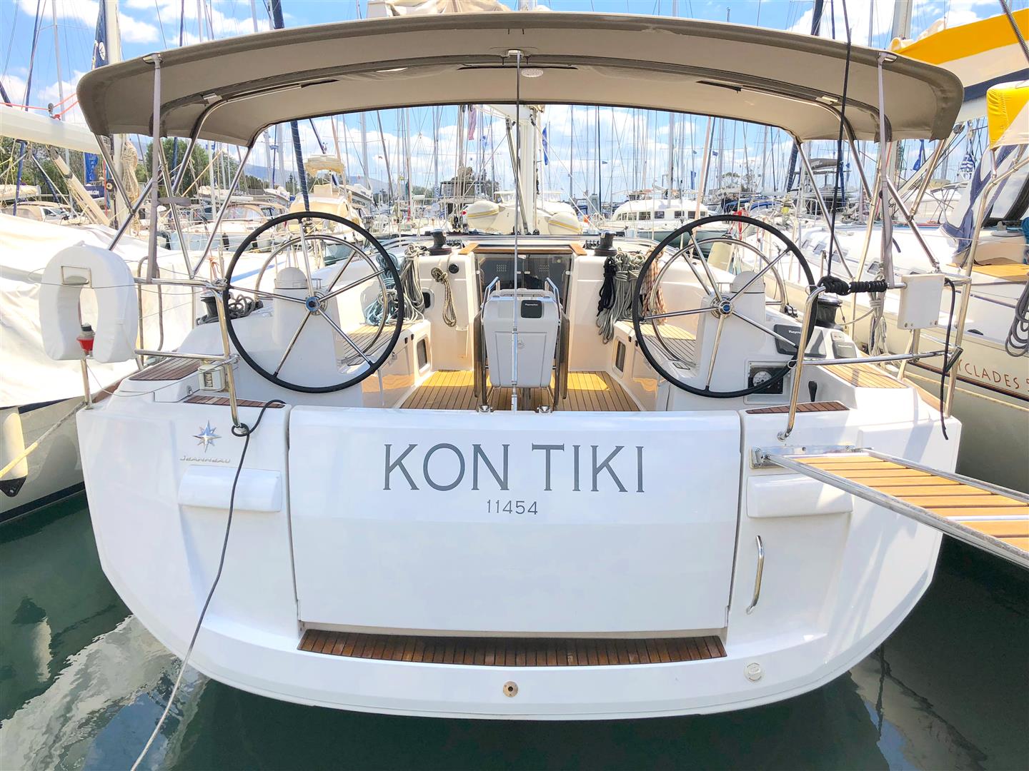 Sun Odyssey 519 – KONTIKI