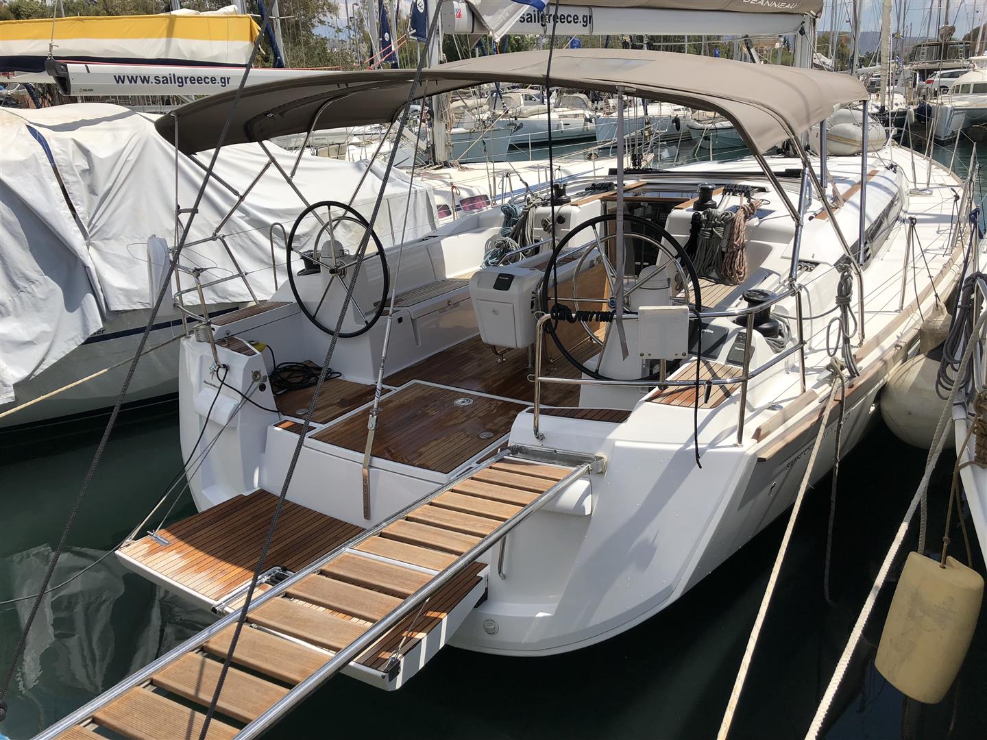 Sun Odyssey 519 – KONTIKI