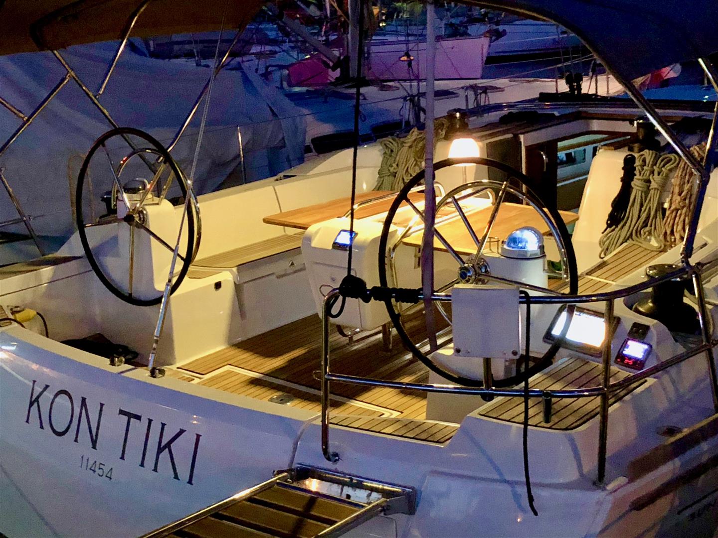 Sun Odyssey 519 – KONTIKI