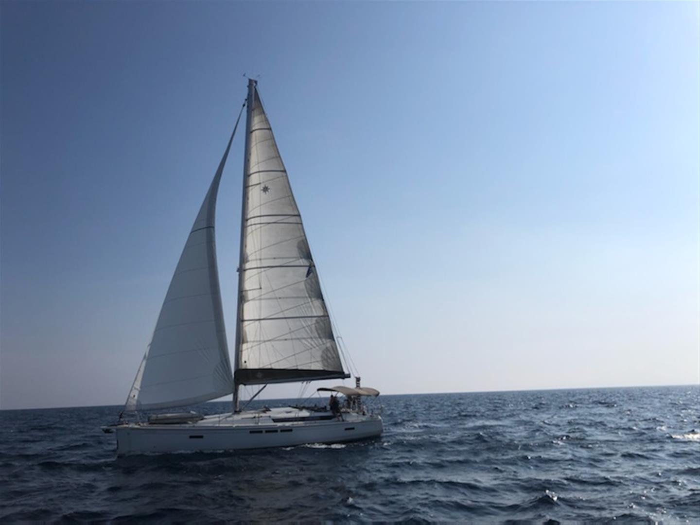 Sun Odyssey 519 – KONTIKI