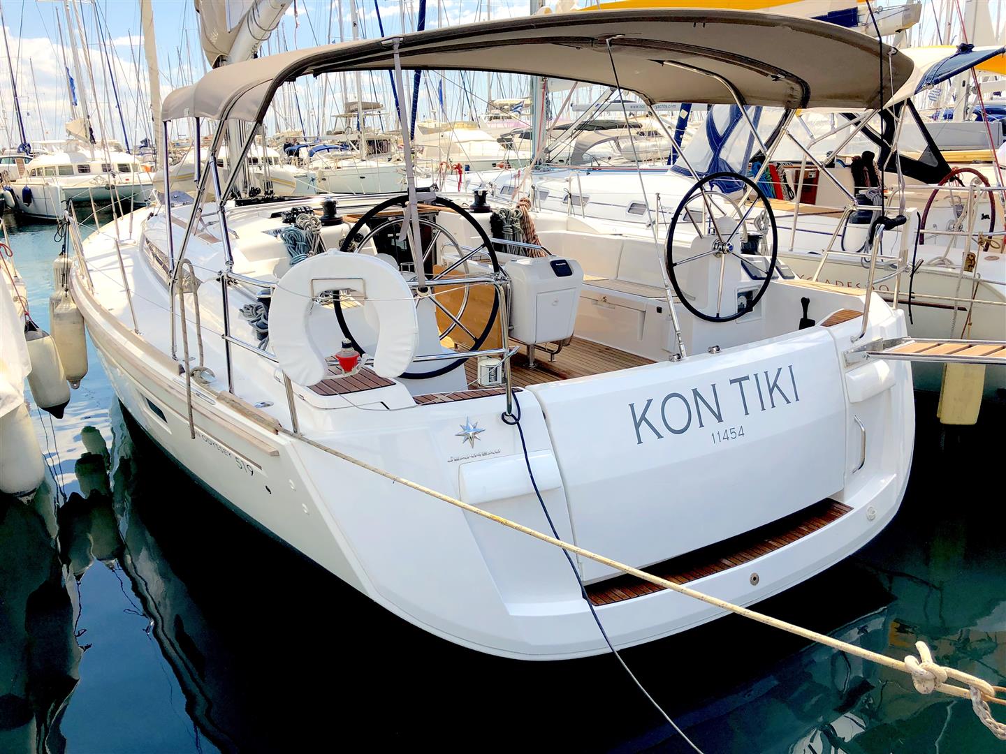 Sun Odyssey 519 – KONTIKI
